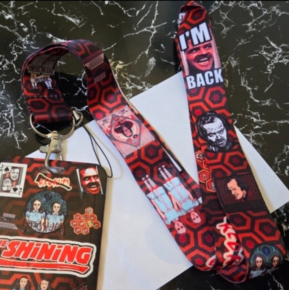 🍒🍒 The Shining Lanyard